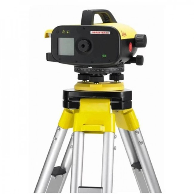 Цифровой нивелир Leica Sprinter 50 + штатив RGK SJW30 + рейка GSS111 Цифровой нивелир Leica Sprinter 50 + штатив RGK SJW30 + рейка GSS111