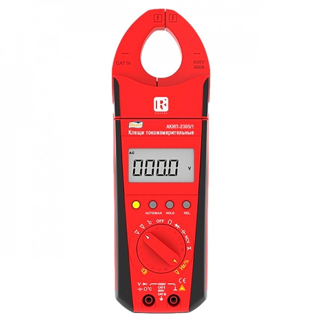 Клещи электроизмерительные АКИП-2305/1