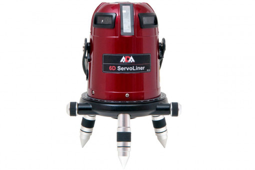 Лазерный уровень ADA 6D Servoliner
