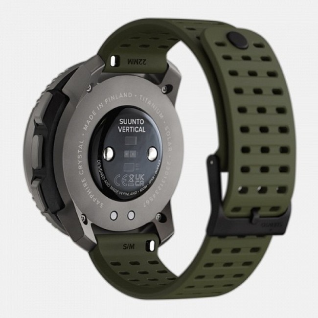 Умные часы SUUNTO Vertical Titanium Solar Forest Умные часы SUUNTO Vertical Titanium Solar Forest