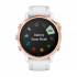 Часы Garmin Fenix 6S Pro розовое золото с белым ремешком Часы Garmin Fenix 6S Pro розовое золото с белым ремешком