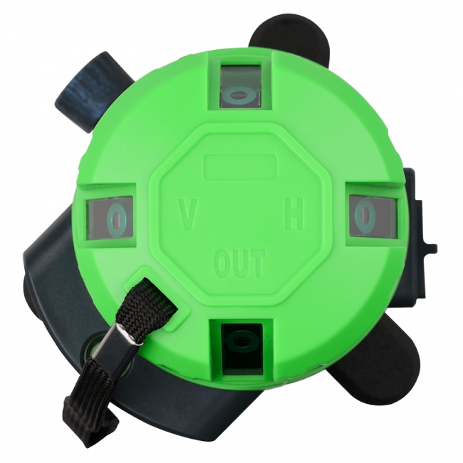Лазерный уровень AMO LN 4V Green с зеленым лучом Лазерный уровень AMO LN 4V Green с зеленым лучом
