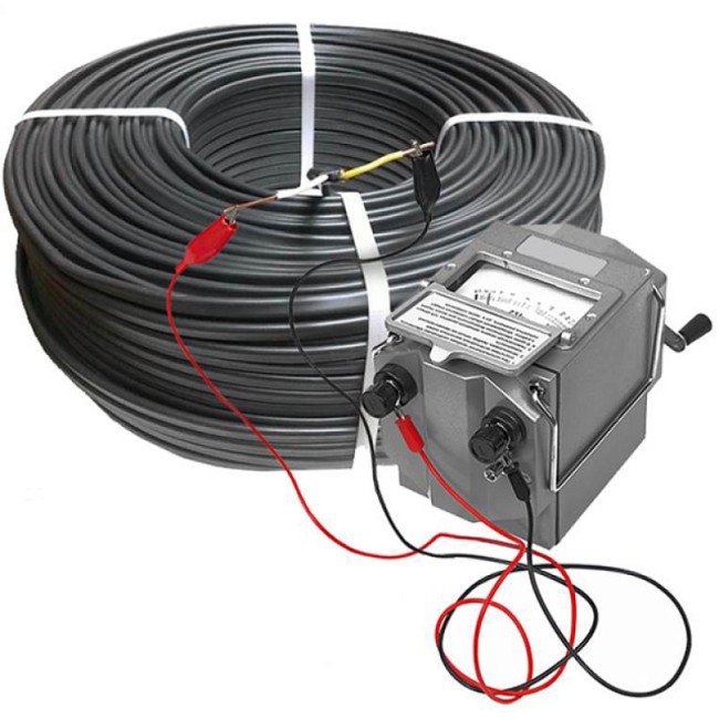 Измеритель сопротивления изоляции (мегаомметр) МЕГЕОН 13210