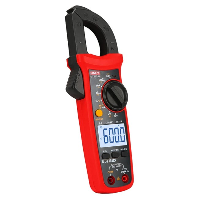 Токовые клещи UNI-T UT202A+