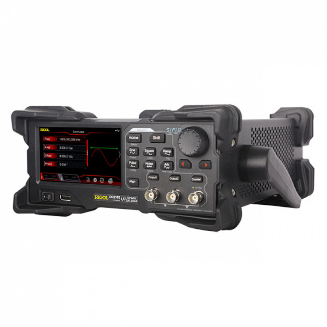 Генератор сигналов произвольной формы RIGOL DG2102