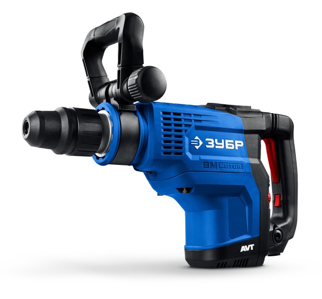 Бесщеточный перфоратор ЗПМБ-48-1400 ЭВ ЗУБР Профессионал SDS-Max  Бесщеточный перфоратор ЗПМБ-48-1400 ЭВ ЗУБР Профессионал SDS-Max