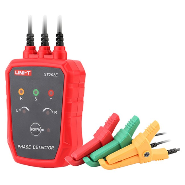 Индикатор чередования фаз UNI-T UT262E Индикатор чередования фаз UNI-T UT262E