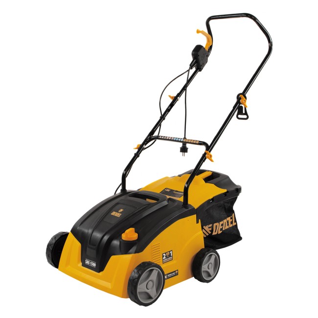 Скарификатор-аэратор электрический SAE-1500 Denzel Скарификатор-аэратор электрический SAE-1500 Denzel