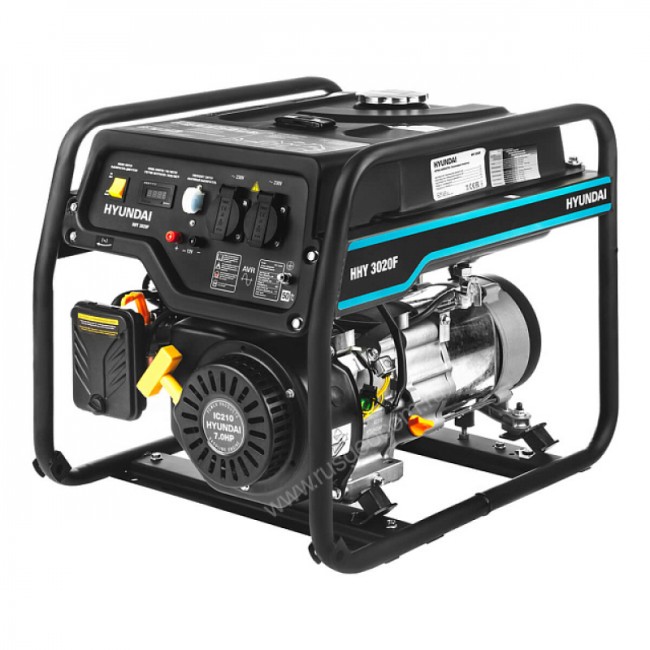 Бензиновый генератор Hyundai HHY 3020F Бензиновый генератор Hyundai HHY 3020F