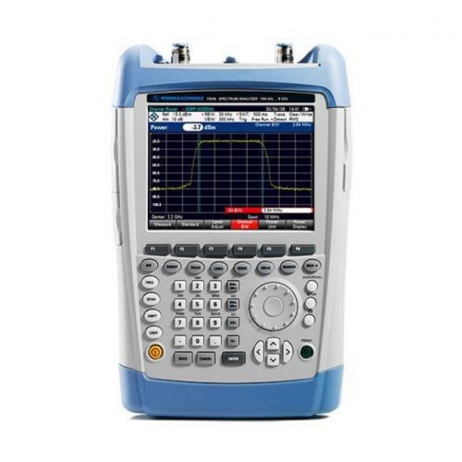 Портативный анализатор спектра Rohde Schwarz FSH8 (модель 08) от 9 кГц до 8 ГГц Портативный анализатор спектра Rohde Schwarz FSH8 (модель 08) от 9 кГц до 8 ГГц