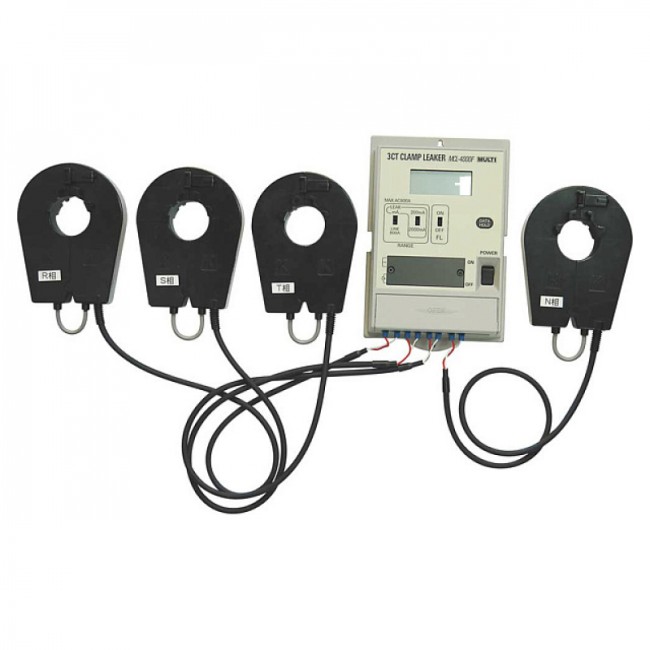 Токовые клещи MULTI MCL-4000F Токовые клещи MULTI MCL-4000F