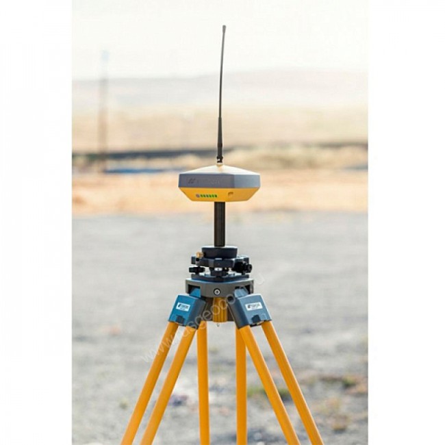 Комплект приемника Topcon Hiper VR UHF/GSM и контроллера FC-500 Комплект приемника Topcon Hiper VR UHF/GSM и контроллера FC-500