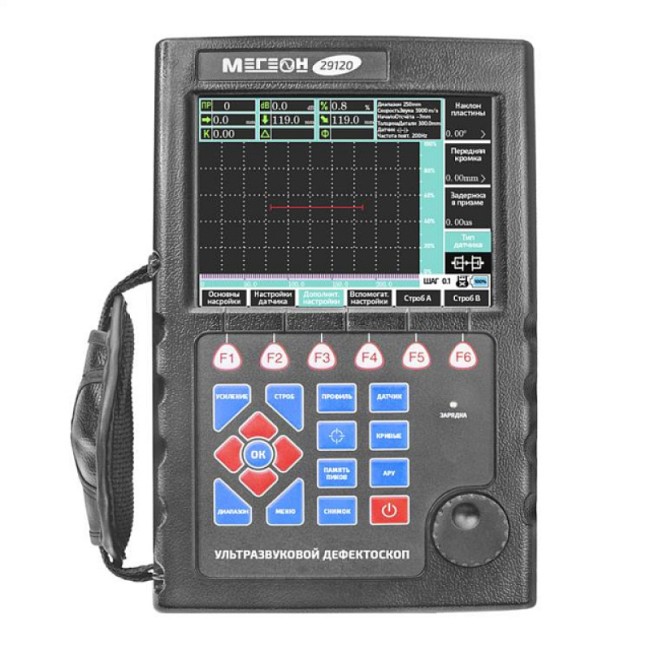 Ультразвуковой дефектоскоп МЕГЕОН 29120 с поверкой