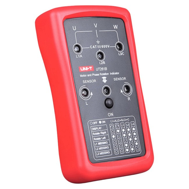 Индикатор чередования фаз UNI-T UT261B Индикатор чередования фаз UNI-T UT261B