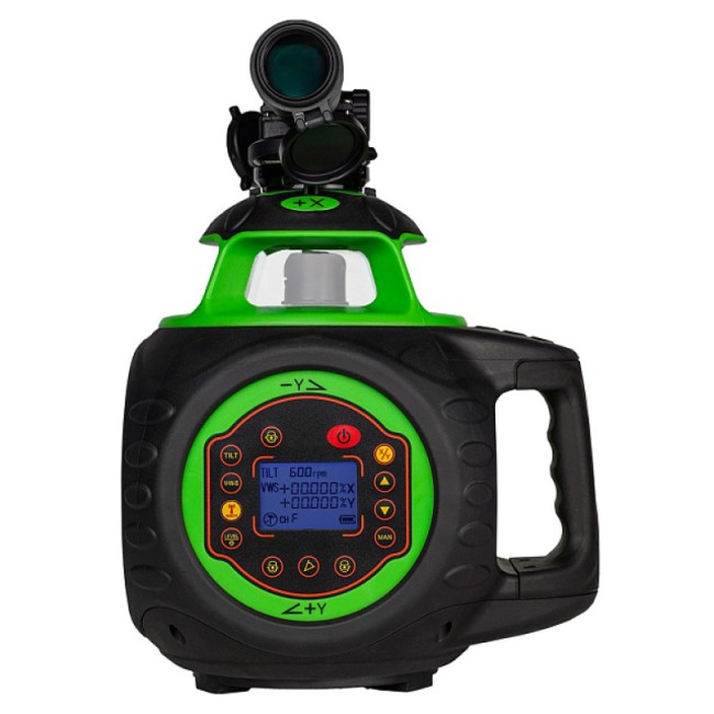 Комплект: ротационный нивелир AMO ROTOR 600G + штатив RGK SH-230, рейка Комплект: ротационный нивелир AMO ROTOR 600G + штатив RGK SH-230, рейка