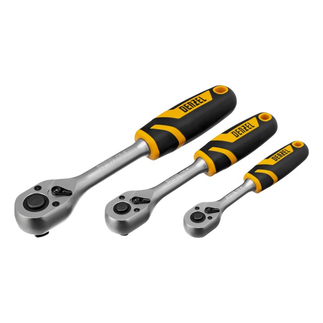 Набор инструментов 1/2", 1/4", 3/8" 216 предметов Denzel Набор инструментов 1/2", 1/4", 3/8" 216 предметов Denzel