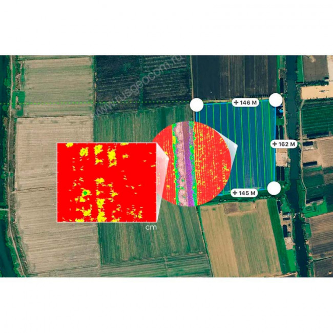 Квадрокоптер DJI Phantom 4 Multispectral + Мобильная станция D-RTK 2 High Precision GNSS Квадрокоптер DJI Phantom 4 Multispectral + Мобильная станция D-RTK 2 High Precision GNSS