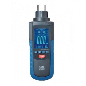 Тестер УЗО CEM DT-9054 Тестер УЗО CEM DT-9054