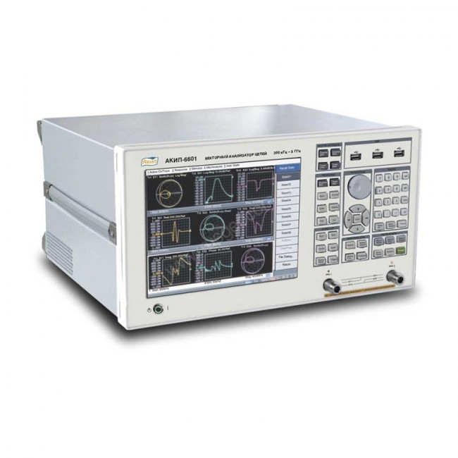 Анализатор цепей АКИП-6601 Анализатор цепей АКИП-6601