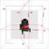 Лазерный уровень ADA Ultraliner 360 4V Set Лазерный уровень ADA Ultraliner 360 4V Set