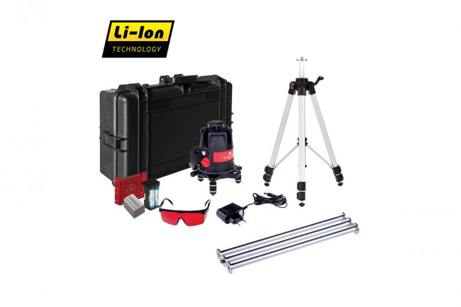 Лазерный уровень ADA Ultraliner 360 4V Set Лазерный уровень ADA Ultraliner 360 4V Set