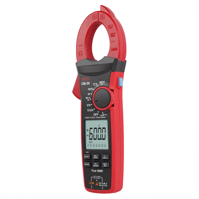Токоизмерительные клещи RGK CM-30 Токоизмерительные клещи RGK CM-30