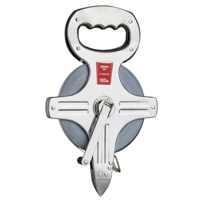 Рулетка измерительная AMO Р100Н2К (с поверкой)