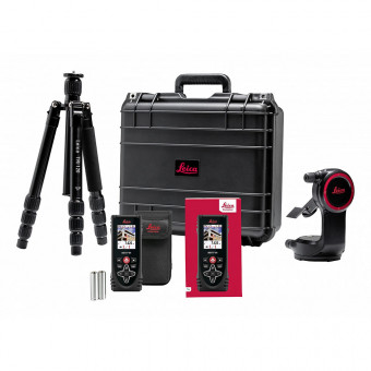 Комплект лазерного дальномера Leica Disto X4 Комплект лазерного дальномера Leica Disto X4