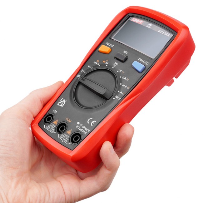 Мультиметр UNI-T UT133A Мультиметр UNI-T UT133A