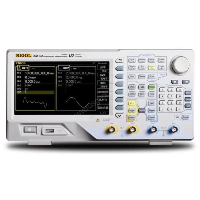 Универсальный генератор сигналов Rigol DG4102 Универсальный генератор сигналов Rigol DG4102