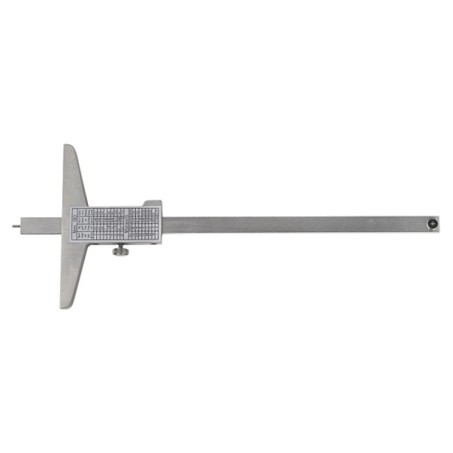 Штангенглубиномер RGK SCGM-150 с калибровкой