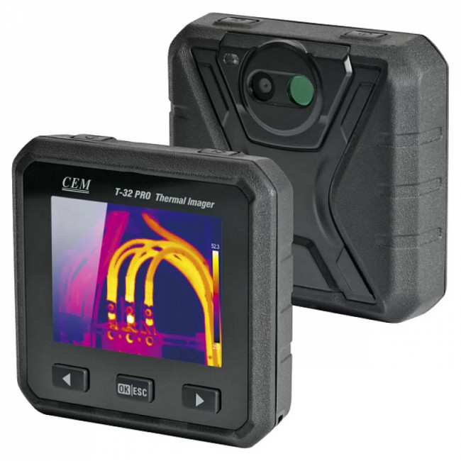 Тепловизор компактный CEM T-32 PRO Тепловизор компактный CEM T-32 PRO