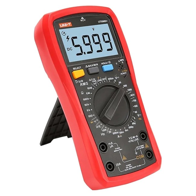 Мультиметр UNI-T UT890D+