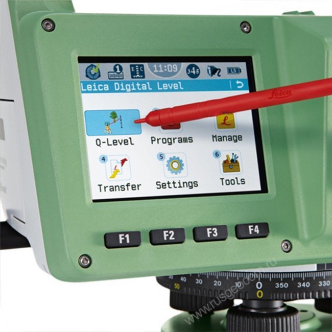 Цифровой нивелир Leica LS10 (0.3 мм) Цифровой нивелир Leica LS10 (0.3 мм)