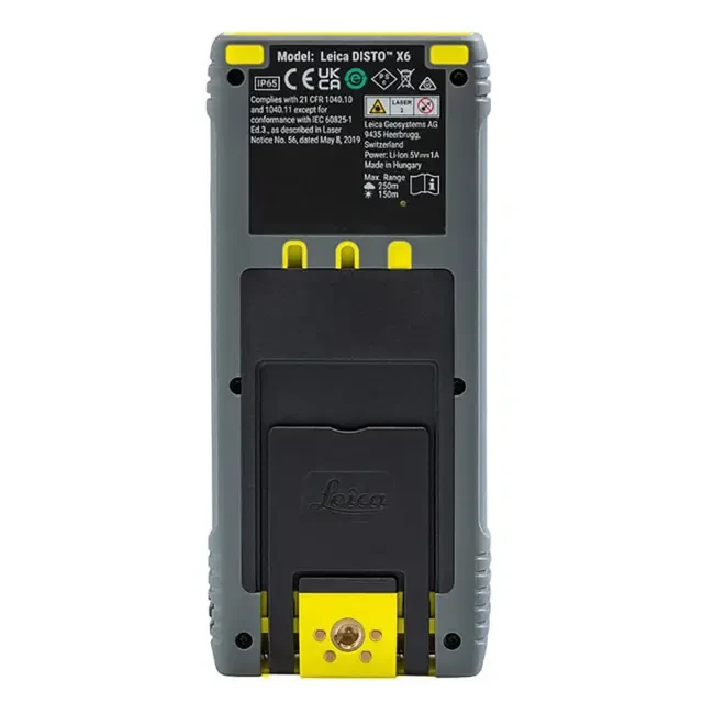 Лазерный дальномер Leica DISTO X6 P2P Package Лазерный дальномер Leica DISTO X6 P2P Package