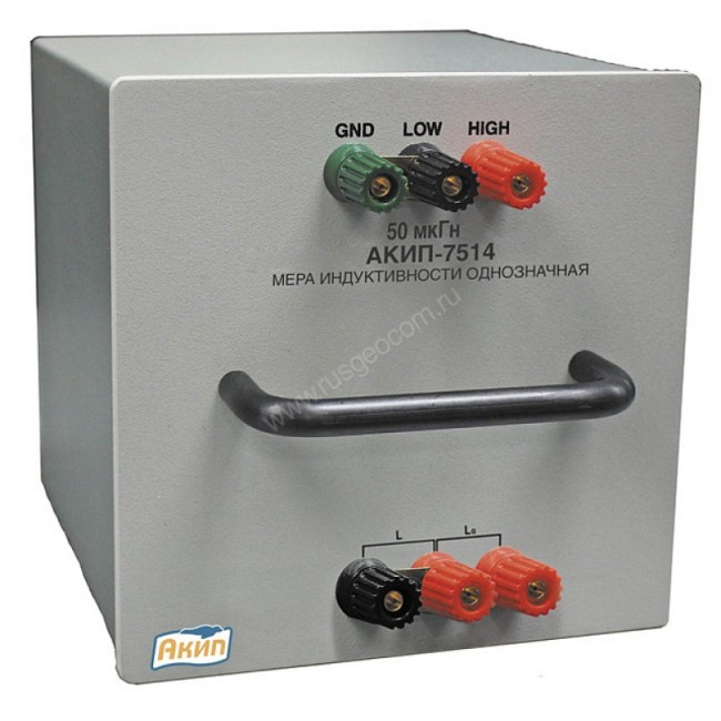 Мера индуктивности АКИП-7514-100мкГн Мера индуктивности АКИП-7514-100мкГн