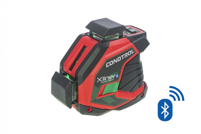 Лазерный уровень Condtrol XLiner Pento 360G с зелёным лучом