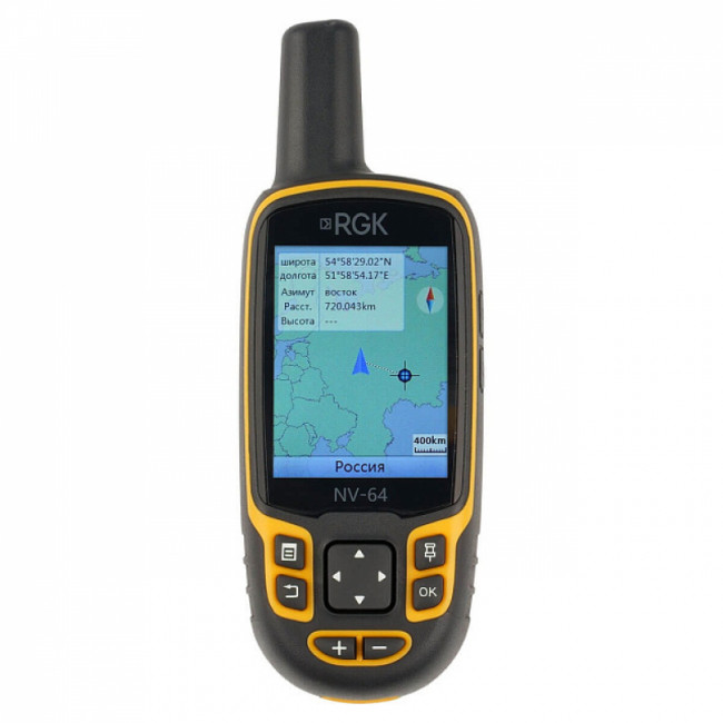 Навигатор RGK NV-64 Навигатор RGK NV-64