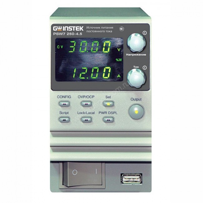 Источник питания GW Instek PSW7 250-4.5 Источник питания GW Instek PSW7 250-4.5