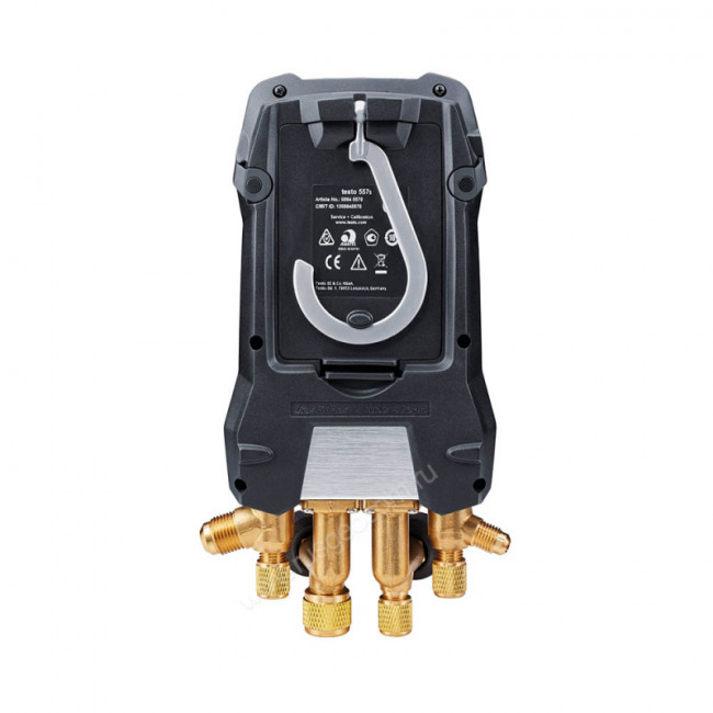 Цифровой манометрический коллектор Testo 557s комплект 1 в кейсе Цифровой манометрический коллектор Testo 557s комплект 1 в кейсе