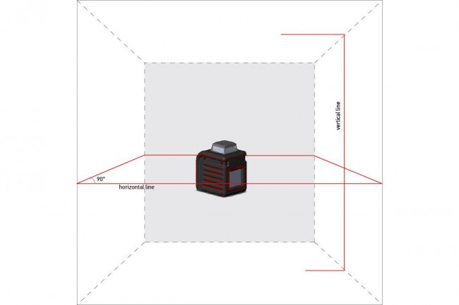 Лазерный уровень ADA Cube 360 Professional Edition Лазерный уровень ADA Cube 360 Professional Edition
