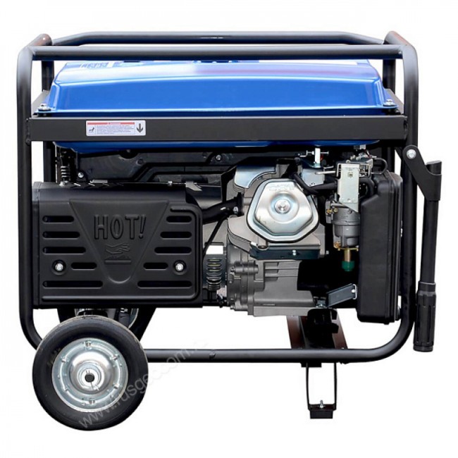 Бензиновый генератор TSS SGG 6000EHNA с АВР