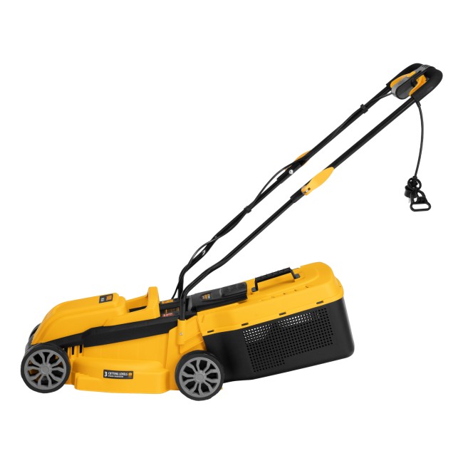 Газонокосилка электрическая GMC-1200 Denzel Газонокосилка электрическая GMC-1200 Denzel