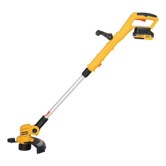 Триммер аккумуляторный GT-230 Denzel Триммер аккумуляторный GT-230 Denzel