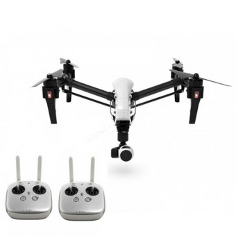 Квадрокоптер DJI Inspire 1 с 2 пультами