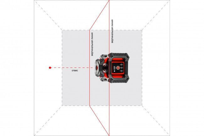 Ротационный нивелир ADA Rotary 400 HV Servo Ротационный нивелир ADA Rotary 400 HV Servo