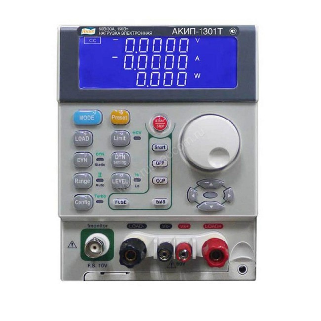 Модульная электронная нагрузка постоянного тока АКИП-1303Т
