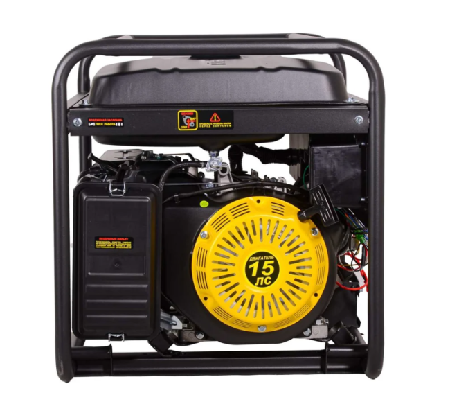 Бензиновый генератор HUTER DY8,0LX