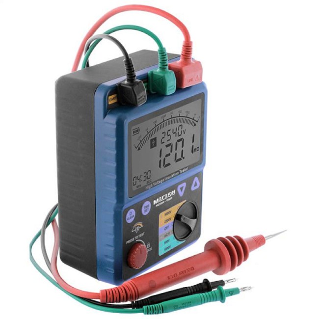 Измеритель сопротивления изоляции (мегаомметр) МЕГЕОН 13900 с поверкой