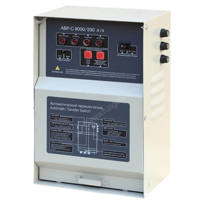 Блок АВР-С TSS 9000/230 л/з Блок АВР-С TSS 9000/230 л/з